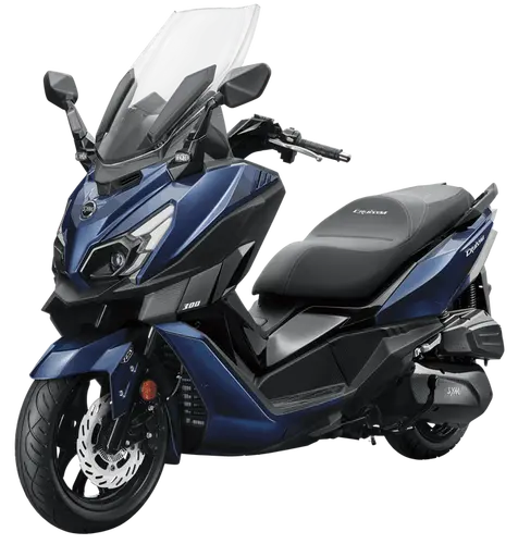 SYM CRUYSYM 300 ABS TCS EURO 5 PLUS