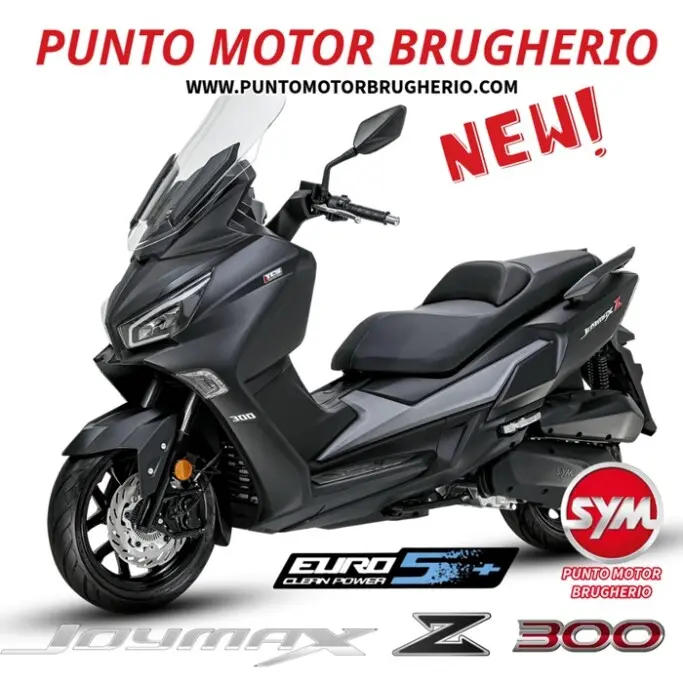 NEW SYM Joymax Z+ 300 PUNTO MOTOR BRUGHERIO SYM BRUGHERIO MONZA BRIANZA PROVINCIA DI MILANO CITTA METROPOLITANA SYM 