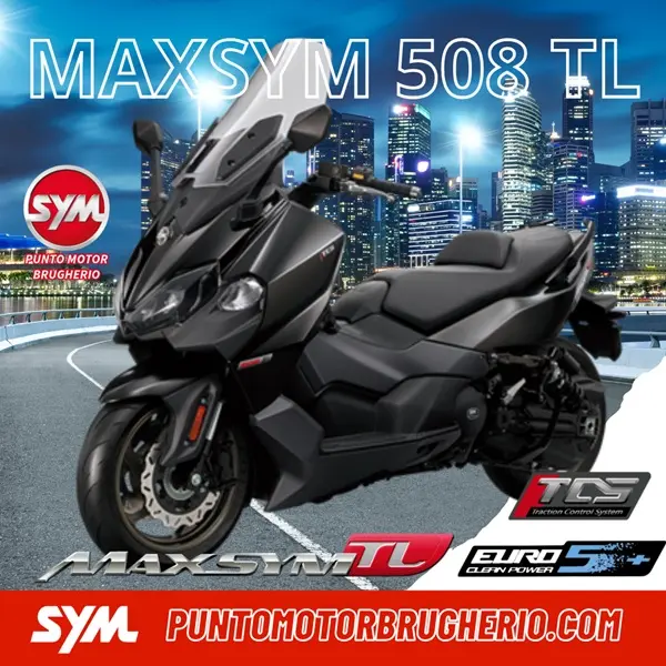NEW SYM maxsym tl 508 PUNTO MOTOR BRUGHERIO SYM BRUGHERIO MONZA BRIANZA PROVINCIA DI MILANO CITTA METROPOLITANA SYM 